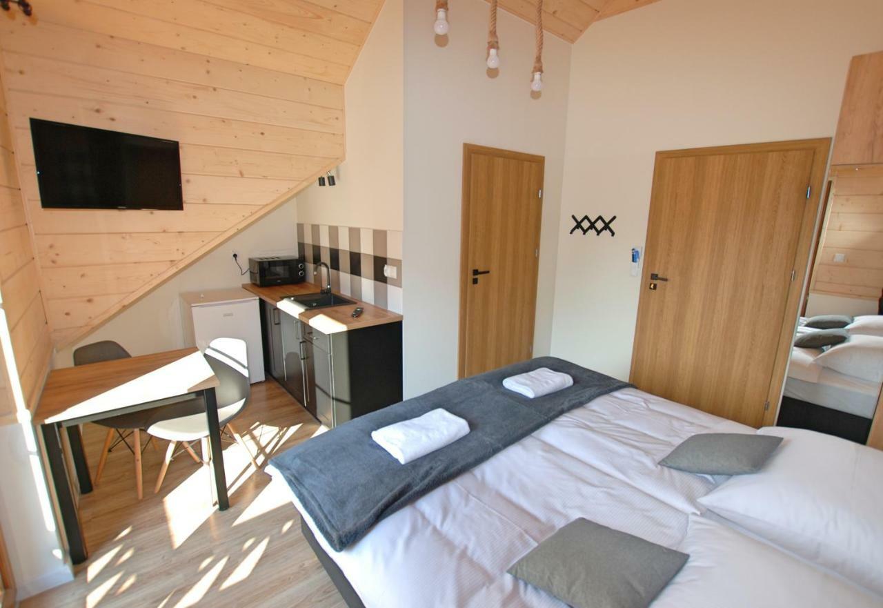 Apartamenty Magia Gor Szczawnica Ngoại thất bức ảnh