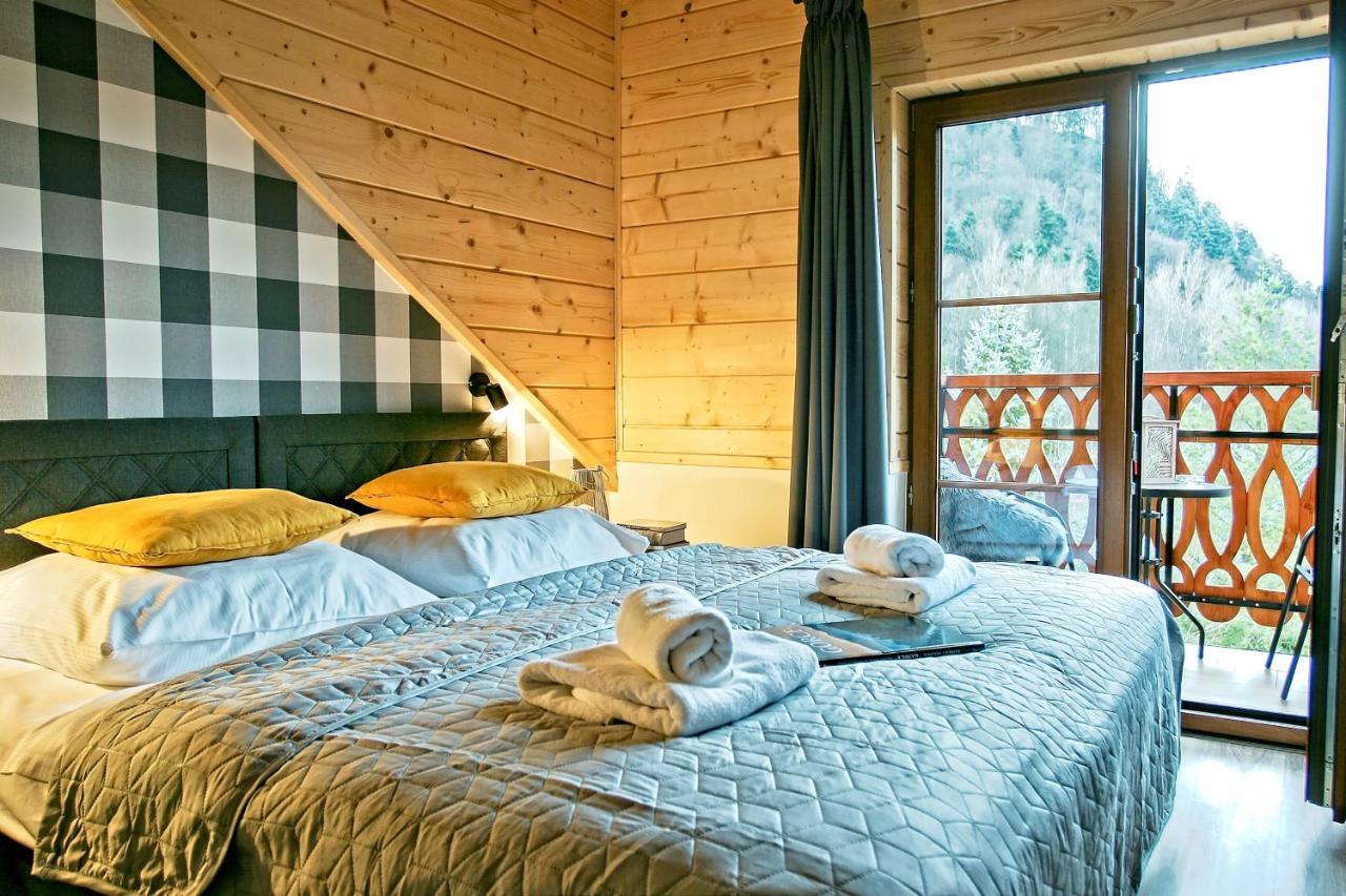 Apartamenty Magia Gor Szczawnica Ngoại thất bức ảnh