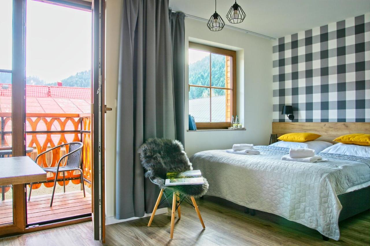 Apartamenty Magia Gor Szczawnica Ngoại thất bức ảnh