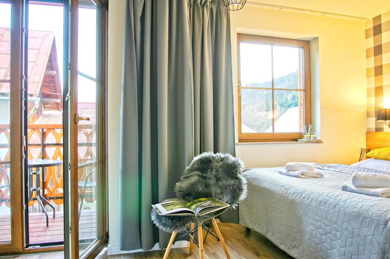 Apartamenty Magia Gor Szczawnica Ngoại thất bức ảnh