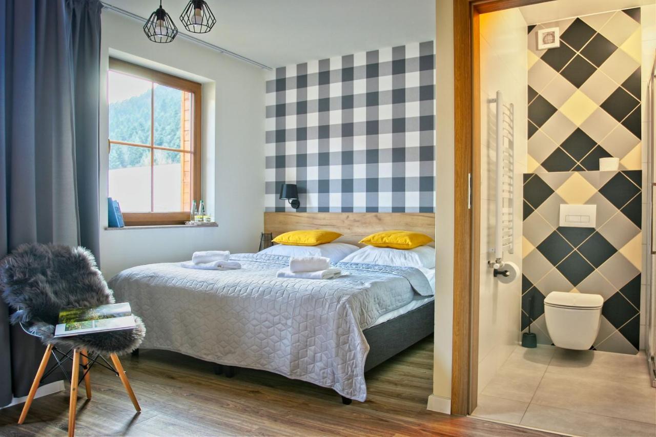 Apartamenty Magia Gor Szczawnica Ngoại thất bức ảnh