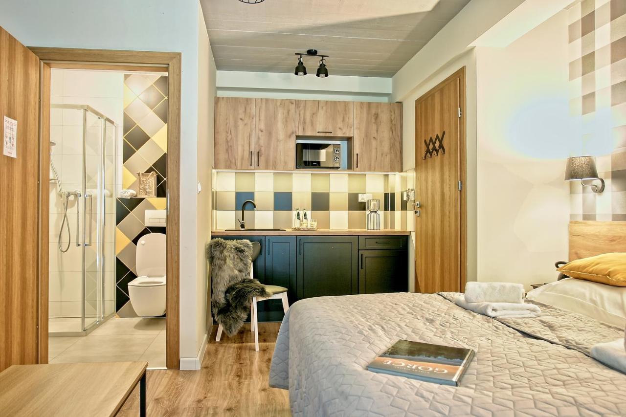 Apartamenty Magia Gor Szczawnica Ngoại thất bức ảnh