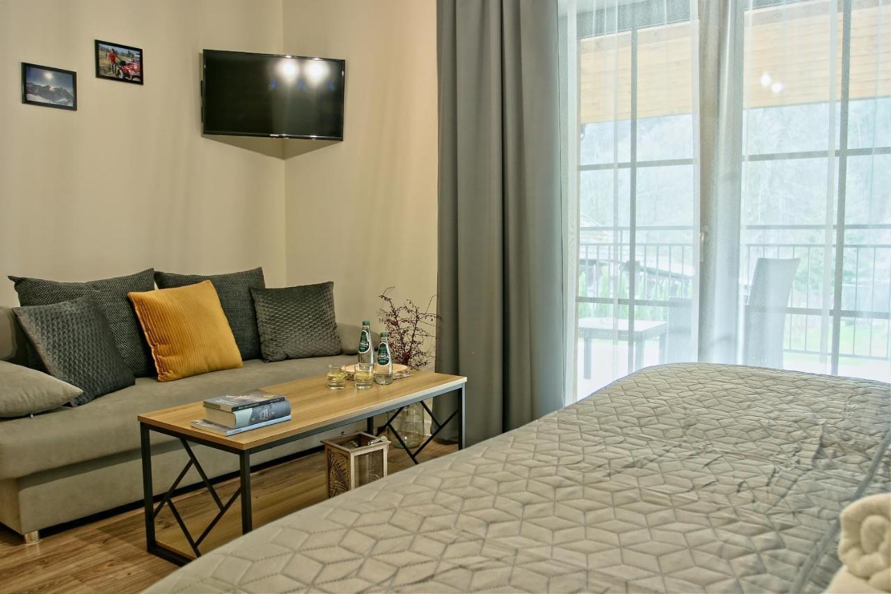 Apartamenty Magia Gor Szczawnica Ngoại thất bức ảnh