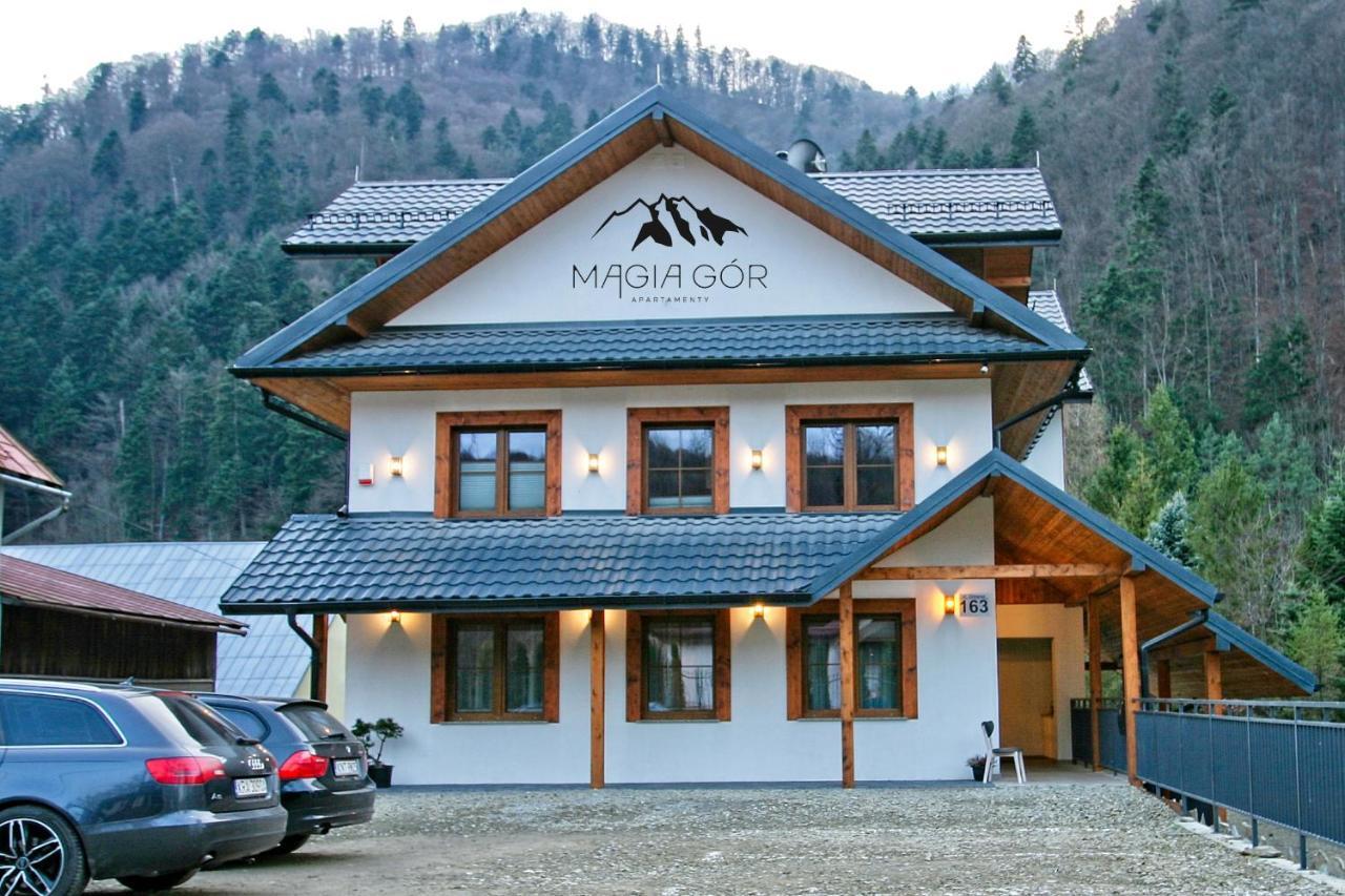 Apartamenty Magia Gor Szczawnica Ngoại thất bức ảnh