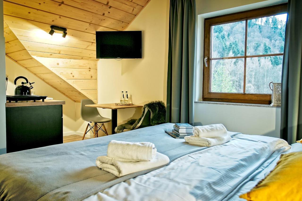 Apartamenty Magia Gor Szczawnica Ngoại thất bức ảnh