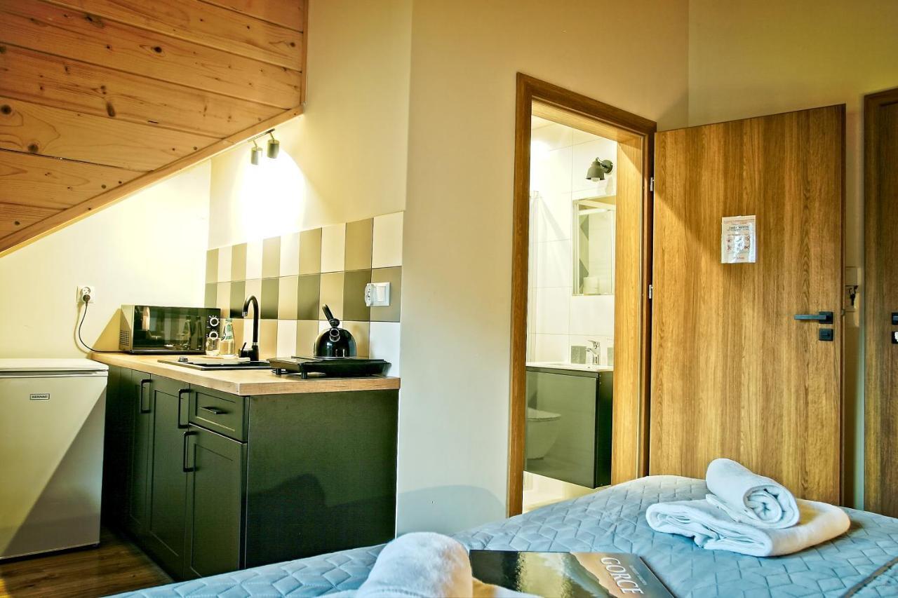 Apartamenty Magia Gor Szczawnica Ngoại thất bức ảnh