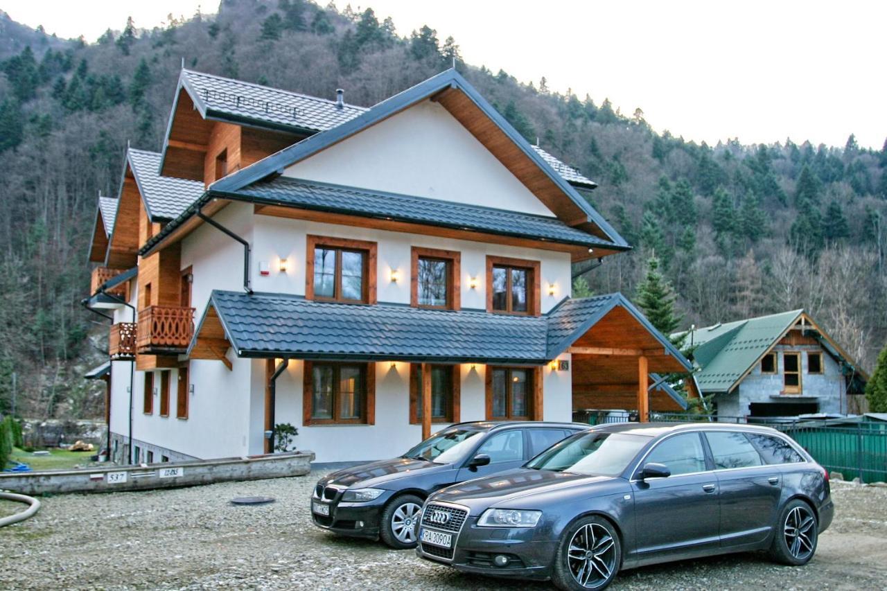 Apartamenty Magia Gor Szczawnica Ngoại thất bức ảnh